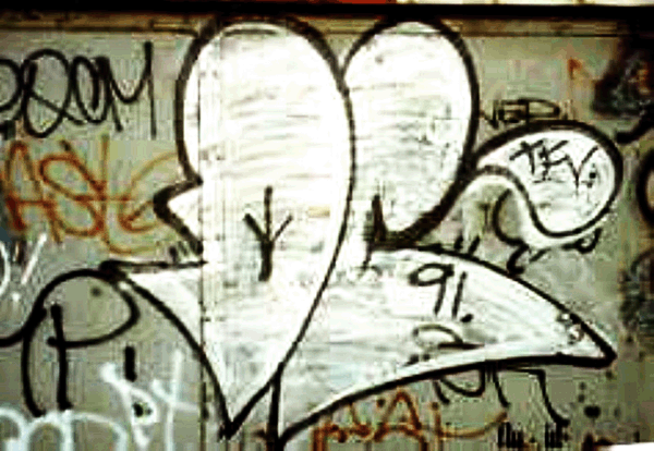STREET GRAFFITI:  DC TFV 91
