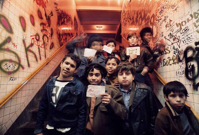 Photo:  Graffiti Kids by Jon Naar, 1973.