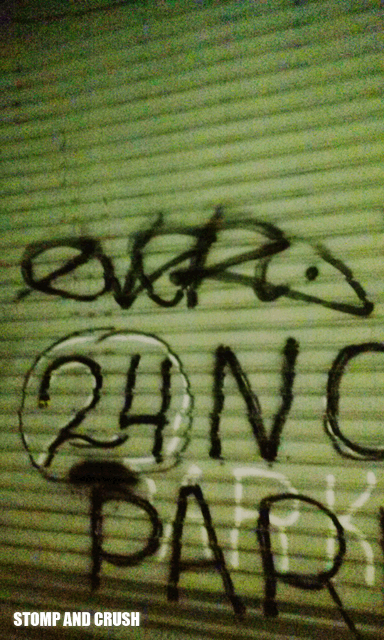 STREET GRAFFITI:  EVER