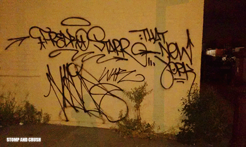 STREET GRAFFITI:  KAZE WAR · FREDRO STARR