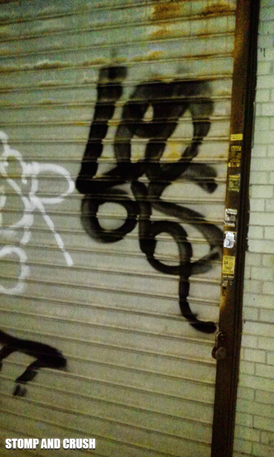 STREET GRAFFITI:  LEO DIS