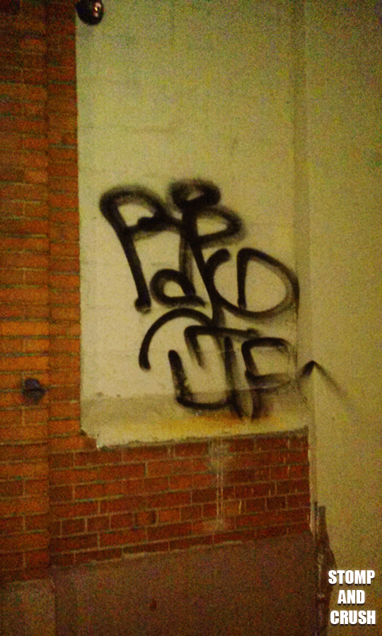 STREET GRAFFITI:  PAPO DTF