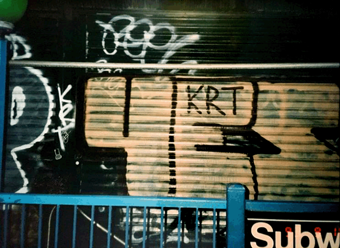 STREET GRAFFITI:  YES KRT · REEL