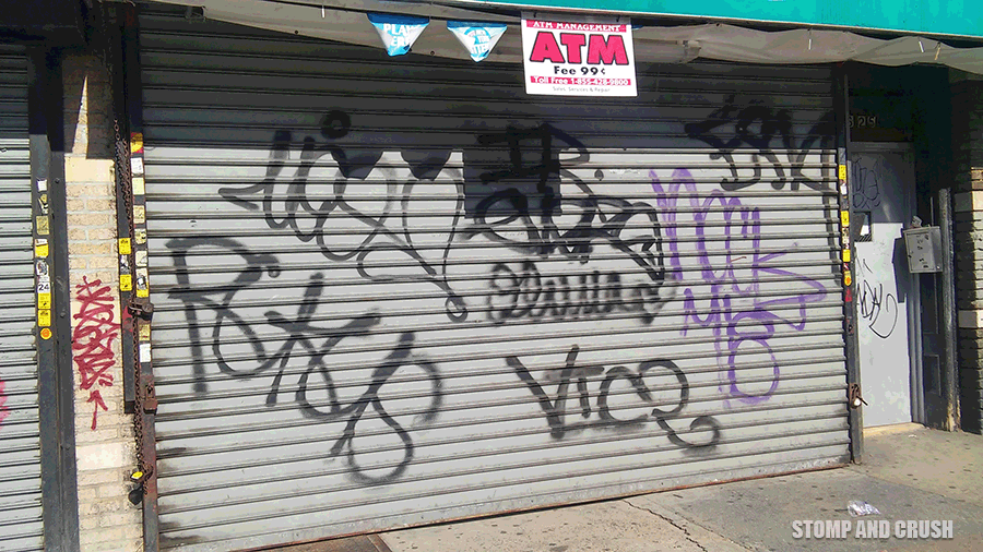 STREET GRAFFITI:  IR · EVER · VIC2 · ERA · RUKUS · KEAZY · OLIVIA · NOCK MI8 · NEO