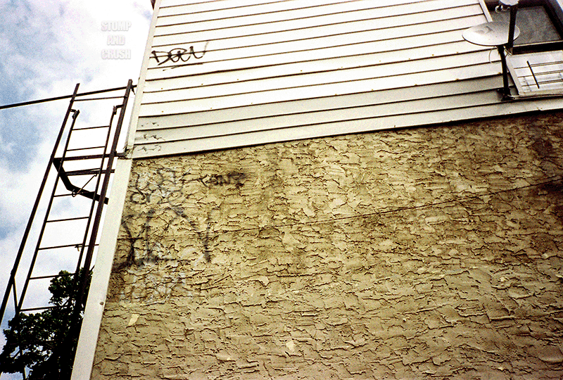 STREET GRAFFITI:  VIN · WAONE · TEMP · DEW