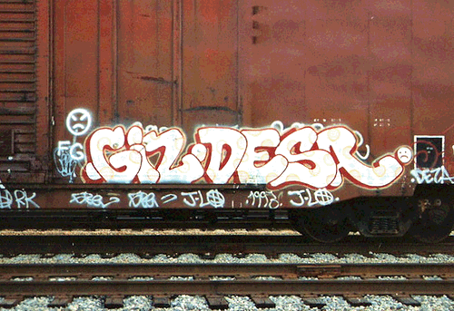 TRAIN GRAFFITI:  GIZ · DESA