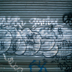 GRAFFITI: RA LOVER · GUMBY · BONER · LES