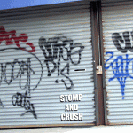 STREET GRAFFITI: RAZE · QUEST · CURSE DIS ACC · SERN