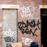 GRAFFITI: TEMP RGN · ROACH RGN