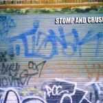 GRAFFITI: TIZ NAK · TS · CURSE ACC