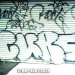 GRAFFITI: DRO · CURSE ACC · NAC · RECT