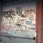 GRAFFITI: DUSK · DINT · SPOOK CMR · BONER · AH TCM · NAC