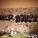 GRAFFITI: EVER KOC NVA BF · DOVER BF · KASH TKO 94