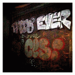 GRAFFITI: PAPO DTF · EVER · CES