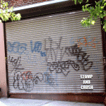 GRAFFITI: SEG · LEO DIS · ERE