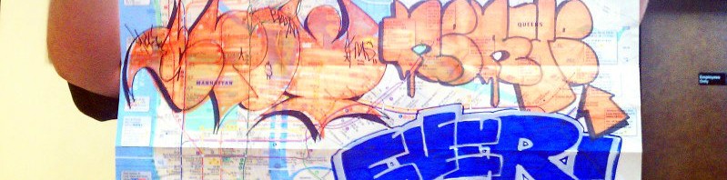 GRAFFITI: SKUF · SPOT YKK KMS · NERVE · EVER · KET RIS