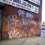 GRAFFITI: DRO ACC · ATE · SERP · NBONE