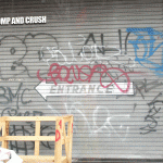 GRAFFITI: FRITZ · BONER · AH · VIKE