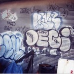 GRAFFITI: FRITZ · PHYN CGB · DECI TFB WOR · TIDE