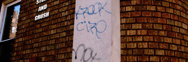 GRAFFITI: KROOK · CIRO