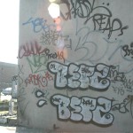 GRAFFITI: TS · SKUF · NOV · BETZ 36 NWC ACM · X-POE · PREMO