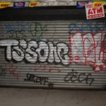 GRAFFITI: TSSONE · DEK · 2RAGE · JIS · DINK