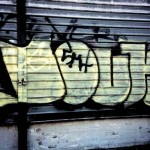 GRAFFITI: JOUK 5MH · EVER · RUEL