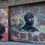 GRAFFITI: A. CHARLES - TUPAC RIP