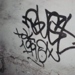 GRAFFITI: BUST TOK