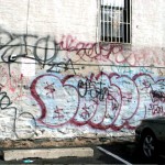 GRAFFITI: CASIO ESA · BONER HSB · CURSE · OMEN