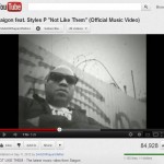 GRAFFITI: FIB (SCREENSHOT FROM "NOT LIKE THEM" VIDEO BY SAIGON FT. STYLES P)