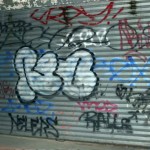 GRAFFITI: FRAY · ASTRO · BRUZ · SR · ARIVE