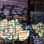 GRAFFITI: JDM · STEM YNN · HOUSE