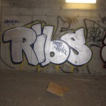 GRAFFITI: RIBS GRAFF ART KINGZ