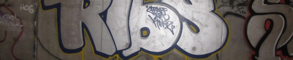 GRAFFITI: RIBS GRAFF ART KINGZ