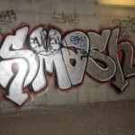 GRAFFITI: SMASH GAK