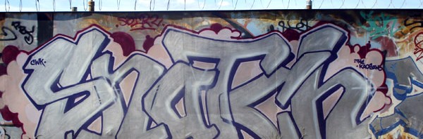 GRAFFITI: SNATCH CWK