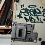 GRAFFITI: SPONE MDC