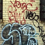 GRAFFITI: STONE FSU TFK · WADE