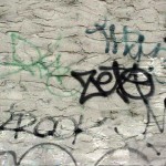 GRAFFITI: THEME · KROOK · AME · ZETA · KUMA