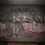 GRAFFITI: ASTRO · JEW · ASP · CHE