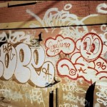 GRAFFITI: COPE GNR · ZONE TCT · EVER