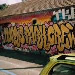 GRAFFITI: MORRIS PARK CREW