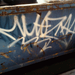 GRAFFITI: MUTZ AA