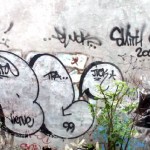 GRAFFITI: PG JICK TPA VIC · EWOK · SMITH · CYCLE