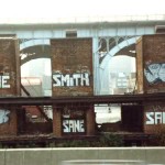 GRAFFITI: SANE · SMITH · JA