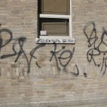 GRAFFITI: SPIN · KEL · BUST RIP