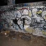 GRAFFITI: VFRESH DTA WKS · CHIP MOD · SERF