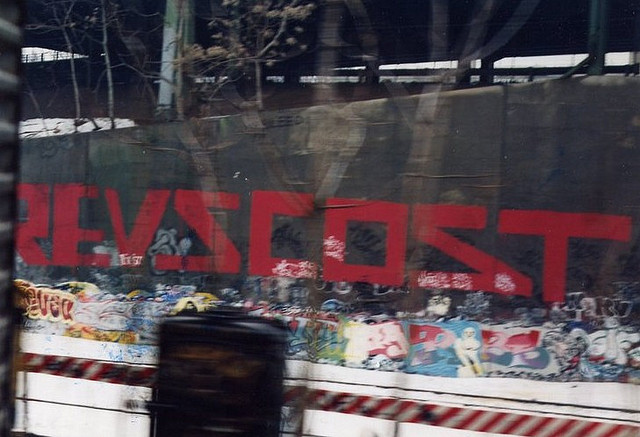 SUBWAY GRAFFITI:  REVS · COST