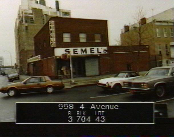 Semel's, 4th Avenue, Brooklyn